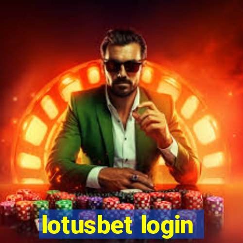 lotusbet login